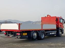 MAN TGS 26.360* PRITSCHE 7,10m* PK 12000 + FUNK *TOP