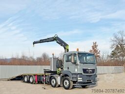 MAN TGS 35.360 * FASSI F150 A.22 + FUNK* TOPZUSTAND