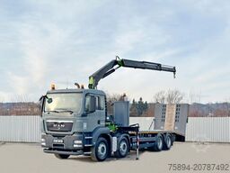 MAN TGS 35.360 * FASSI F150 A.22 + FUNK* TOPZUSTAND