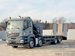 MAN TGS 35.360 * FASSI F150 A.22 + FUNK* TOPZUSTAND