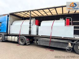 Tansktelle/Tankanlage Fuel Station 9000L