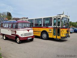 VOLVO Party Gaudi Bus Ex Schweizer Postbus Lauber Aufb