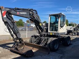 Terex Tw 85 Schaeff with 3 buckets and forks