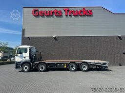 MAN TGS 35.520 8X2 OPRIJWAGEN/MACHINE TRANSPORTER/P...