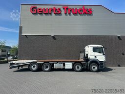 MAN TGS 35.520 8X2 OPRIJWAGEN/MACHINE TRANSPORTER/P...