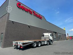 MAN TGS 35.520 8X2 OPRIJWAGEN/MACHINE TRANSPORTER/P...