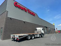 MAN TGS 35.520 8X2 OPRIJWAGEN/MACHINE TRANSPORTER/P...