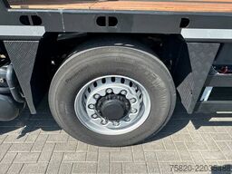 MAN TGS 35.520 8X2 OPRIJWAGEN/MACHINE TRANSPORTER/P...