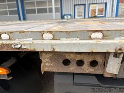 Krone Jumbo Plattform 7,82 mit Lochleiste