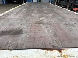 Krone BDF 7,45m Plattform mehrfach 2013