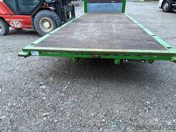 Krone BDF 7,45m TOP Zustand Zurringe