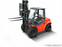 Heli CPCD35- Gelände - 3,5t 4,7m Hub - KUBOTA Garantie