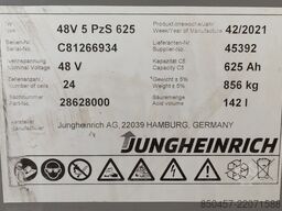 Jungheinrich EFG216k /2021y/ 4560mh RES MA