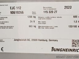 Jungheinrich EJC 112 LI ION 3.2m/ 698h/ 2020y