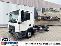 MAN TGL 8.160 4x2 BL CH, City-Abroller