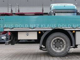 MAN TGM 15.290 Baumaschinentransporter Navi Euro 6