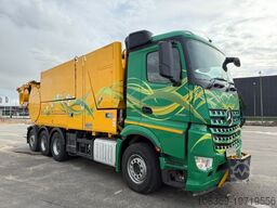 MERCEDES-BENZ 3258 RHD 8x4-4 Wiedemann Super 1000 Recycler