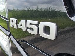 SCANIA R450 HL,standklima,2xtank