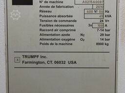 TRUMPF TruLaser 1030 (L22) Coax