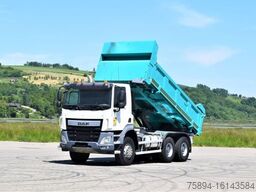 DAF CF 460 KIPPER 5,20 m + BORDMATIC / 6x4 * TOP