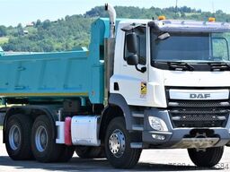 DAF CF 460 KIPPER 5,20 m + BORDMATIC / 6x4 * TOP