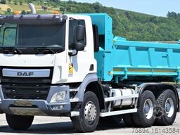 DAF CF 460 KIPPER 5,20 m + BORDMATIC / 6x4 * TOP