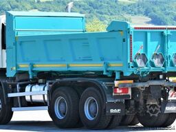 DAF CF 460 KIPPER 5,20 m + BORDMATIC / 6x4 * TOP