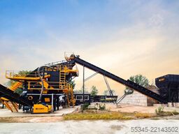FABO Crushing Plant Stationary Crushing Plant 150-200 TPH