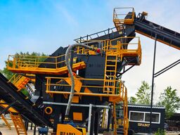 FABO Crushing Plant Stationary Crushing Plant 150-200 TPH