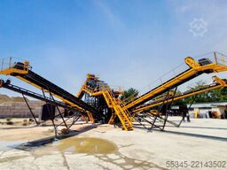 FABO Crushing Plant Stationary Crushing Plant 150-200 TPH