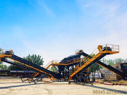 FABO Crushing Plant Stationary Crushing Plant 150-200 TPH