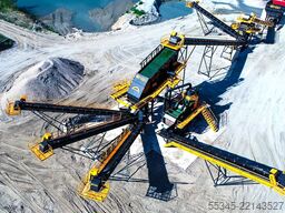 FABO Crushing Plant Stationary Crushing Plant 200-350 TPH