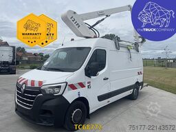 Renault Master 145.35 nacelle