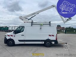 Renault Master 145.35 nacelle