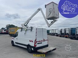 Renault Master 145.35 nacelle