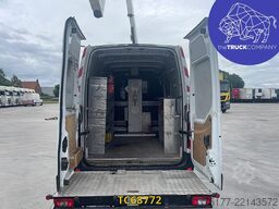 Renault Master 145.35 nacelle