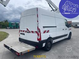 Renault Master 145.35 nacelle