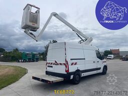 Renault Master 145.35 nacelle