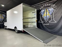 VW CRAFTER 2.0TDI XXXL KOFFER RAMPE KAMERA 177 PS
