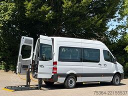 MERCEDES-BENZ Sprinter 314 BlueTEC 9Sitze+Rollstuhllift Klima