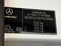 MERCEDES-BENZ Sprinter 314 BlueTEC 9Sitze+Rollstuhllift Klima