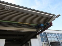 Demag Hallenkran Brückenkran Kran 1t Kran Seilzug PLV 1000Kg Spur 6,7m Hub 4m