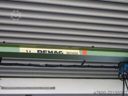 Demag Hallenkran Brückenkran Kran 1t Kran Seilzug PLV 1000Kg Spur 6,7m Hub 4m