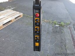 Demag Hallenkran Brückenkran Kran 1t Kran Seilzug PLV 1000Kg Spur 6,7m Hub 4m