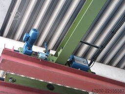 Demag Hallenkran Brückenkran Kran 1t Kran Seilzug PLV 1000Kg Spur 6,7m Hub 4m