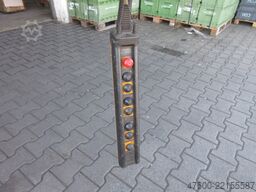 Demag Hallenkran Brückenkran Kran 1t Kran Seilzug PLV 1000Kg Spur 6,7m Hub 4m