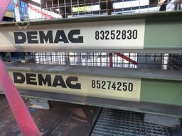 Demag Hallenkran Brückenkran Kran 1t Kran Seilzug PLV 1000Kg Spur 6,7m Hub 4m