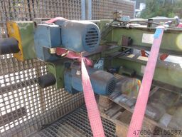 Demag Hallenkran Brückenkran Kran 1t Kran Seilzug PLV 1000Kg Spur 6,7m Hub 4m