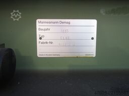 Demag Hallenkran Brückenkran Kran 1t Kran Seilzug PLV 1000Kg Spur 6,7m Hub 4m