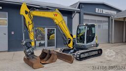 Wacker Neuson ET90 - POWERTILT - 3X BUCKETS - 2018 YEAR - CAMERA